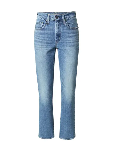 LEVI'S ® Džínsy '724™ High Rise Straight'  modrá denim