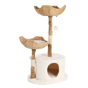 Flamingo škrabací strom Hector Beige