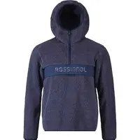 Rossignol ALLTRACK ANORAK FLEECE Flísová bunda, tmavo modrá, veľkosť