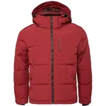 s.Oliver OUTDOOR JACKET Pánská zimní bunda, červená, velikost