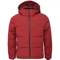 s.Oliver OUTDOOR JACKET Pánská zimní bunda, červená, velikost