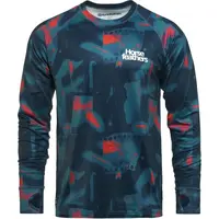 Horsefeathers RILEY Pánske termo tričko, tmavo modrá, veľkosť