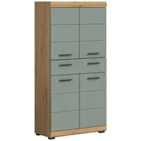 MID.YOU MIDI SKŘÍŇKA, šalvějově zelená, 74/141/31 cm