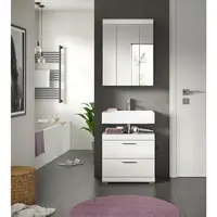 MID.YOU KOUPELNA vysoce lesklá bílá