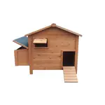 Agrofortel Drevený kurník a husník BRÉMY, 1360X990X1040 MM