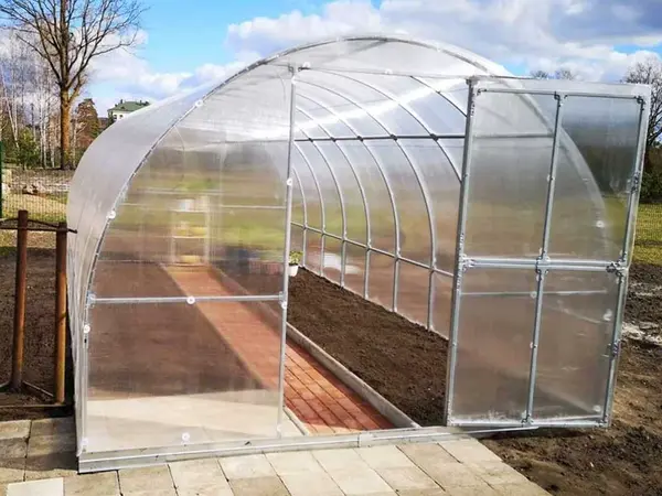 Zahradní skleník Gardentec CLASSIC T 6 x 3 m, 4 mm GU100000580