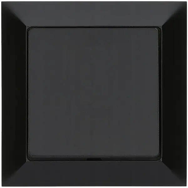 Vypínač schodišťový Medium černý