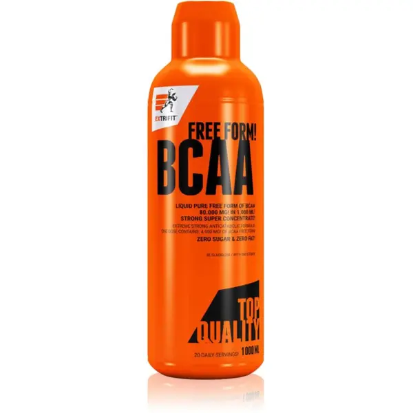 Extrifit BCAA Free Form komplex aminokyselin příchuť Cherry 1000 ml