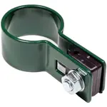 Koncová objímka kulatá 38mm zelená