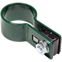 Koncová objímka kulatá 38mm zelená