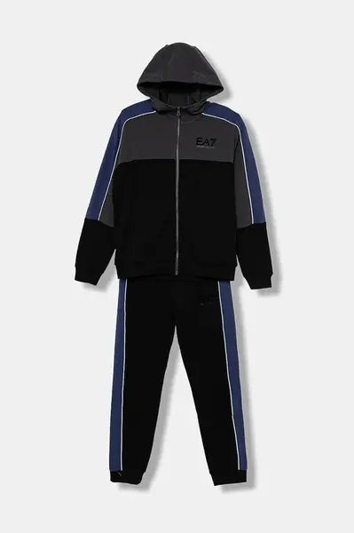 Detská tepláková súprava EA7 Emporio Armani