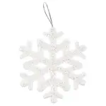 Sada lesklých vloček 9.5 cm (7 ks) BN0325