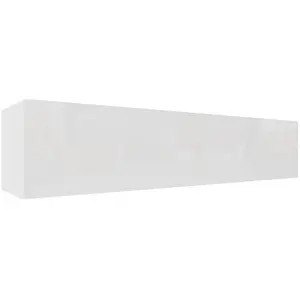 Závěsná skříňka Izumi-44-WH bílá mat/ lesk