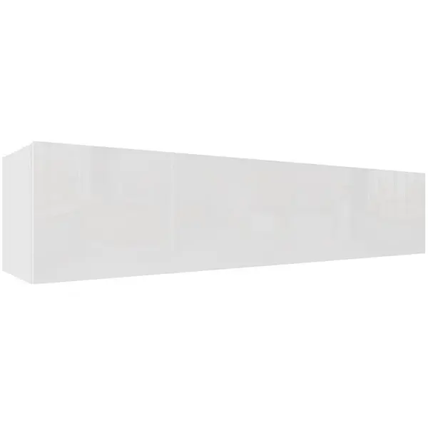 Závěsná skříňka Izumi-44-WH bílá mat/ lesk