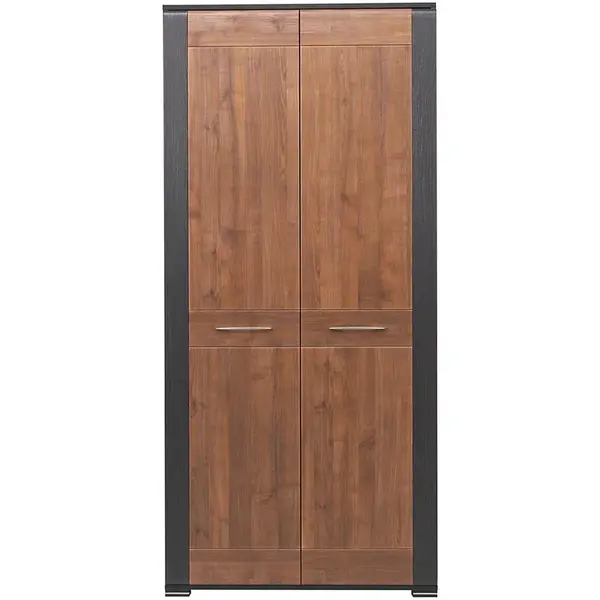 Skříň 2d Naomi Na-7 ořech/wenge