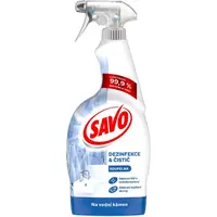 SAVO bez chloru na vodní kámen 700 ml