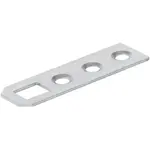 Kování pro zavěšení skříňky 15x50mm, 2 ks