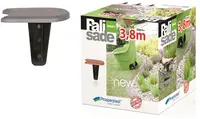 Palisada zahradní IPAK 3,8 m, šedý kámen