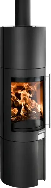 Haas+Sohn Krbová kamna OVALIS černá II