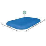 Kryt na obdelníkový bazén 2,62 x 1,75m 58319