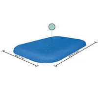 Kryt na obdelníkový bazén 2,62 x 1,75m 58319