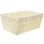 Košík Modena M béžový 25x15x10cm