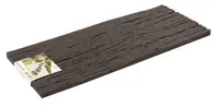 Multy home Zahradní nášlap RAILROAD TIE, hnědý, gumový MHEU5000077, 1 ks