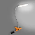 Stolní lampa 02865 Dori Led Orange Klips