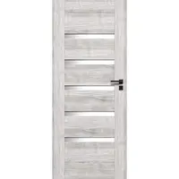 Interiérové dveře Enzo 5*5 70L dub stříbrný  352