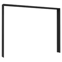 Zakrývací Lišta Nemezy PPT31011 Černý