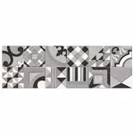 Dekor Foro Gris 25/75 Rekt.