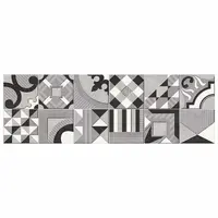 Dekor Foro Gris 25/75 Rekt.