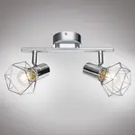 Svítidlo 54802-2 Ls2 drát chróm