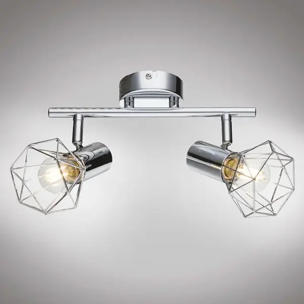 Svítidlo 54802-2 Ls2 drát chróm