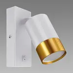 Svítidlo PUZON WLL GU10 WHITE/GOLD 04132 LS1
