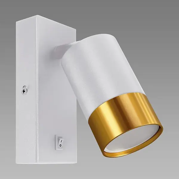 Svítidlo PUZON WLL GU10 WHITE/GOLD 04132 LS1