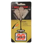 Twenty háček – Maxi - 3 ks v blistru