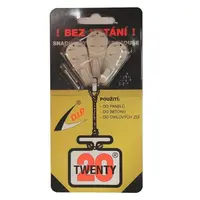 Twenty háček – Maxi - 3 ks v blistru