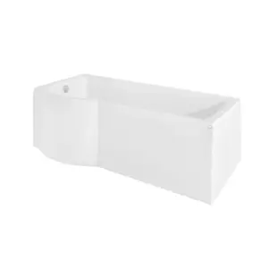 Vaňa Inspiro 150x70 Ľ + vaňová zástena