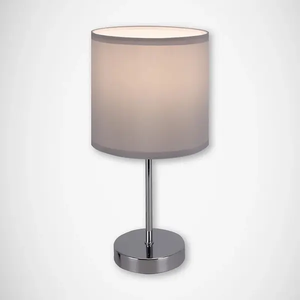 Stolná lampa AGNES 03147 E14 sivá