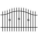 Plotový panel Marika 2x1,2m m ZN