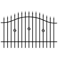 Plotový panel Marika 2x1,2m m ZN