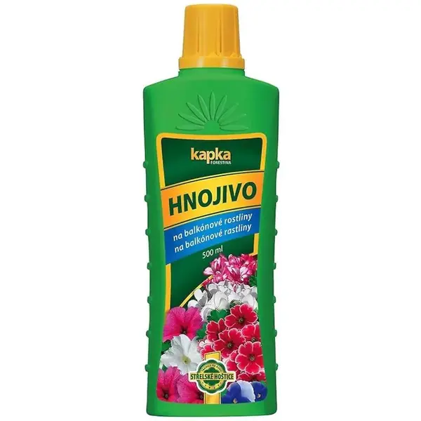 Kapka - Hnojivo na balkónové rastliny 500 ml