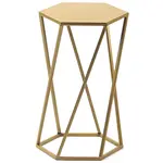 Stojan 40x27x24 cm zlatý