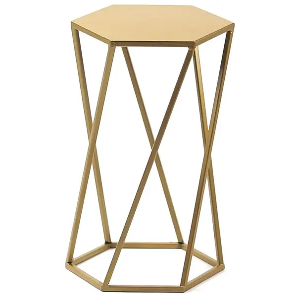 Stojan 40x27x24 cm zlatý