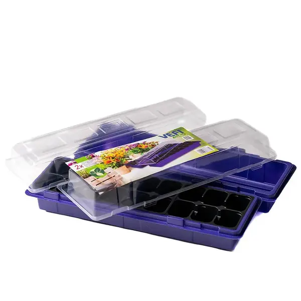 Miniparenisko 47x16 cm 2 ks fialové