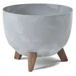 Miska ROMA 290 - šedá imitace betonu