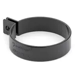Objímka svodu 90 mm Bryza černá
