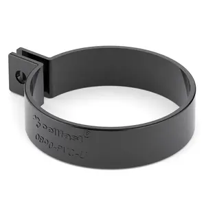 Objímka svodu 90 mm Bryza černá