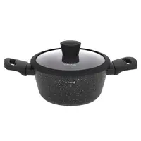 Hrnec 20x9,5 cm s víkem Starke PK Sirius AER+